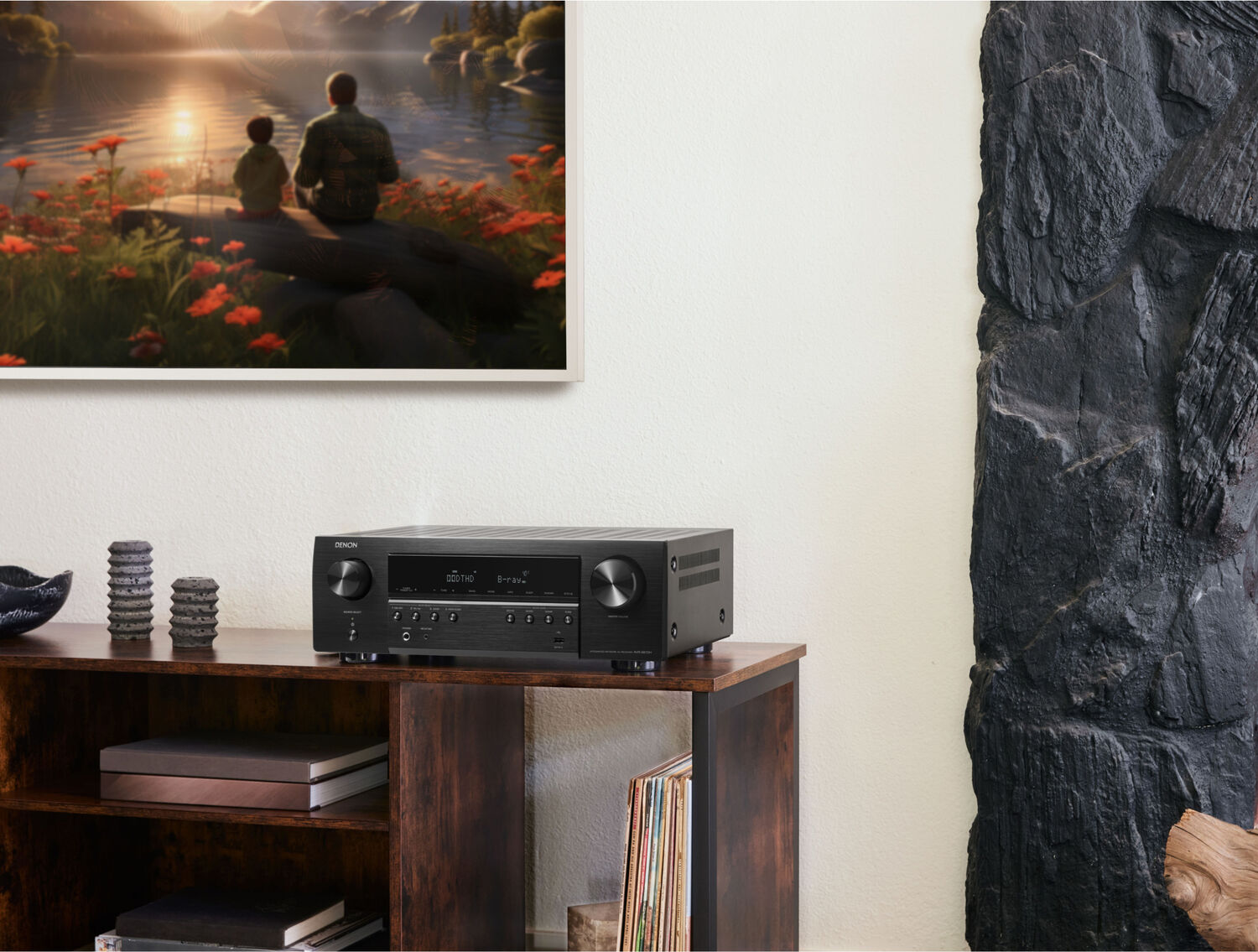 AVR-S670H, Zwart, dynamic